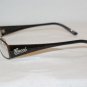 Brand New Gucci Brown Eyeglasses: Mod. 2825 &Case