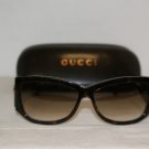Brand New Gucci Dark Tortoise Sunglasses: Mod. 2953 (086S8) 57-13 & Case