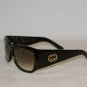 Brand New Gucci Dark Tortoise Sunglasses: Mod. 2953 (086S8) 57-13 & Case