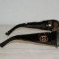 Brand New Gucci Dark Tortoise Sunglasses: Mod. 2953 (086S8) 57-13 & Case