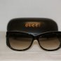Brand New Gucci Dark Tortoise Sunglasses: Mod. 2953 (086S8) 57-13 & Case
