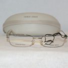 Brand New Giorgio Armani Palladium Eyeglasses: Mod. 294 50-17 & Case