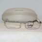 Brand New Giorgio Armani Palladium Eyeglasses: Mod. 294 50-17 & Case