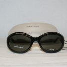 Brand New Giorgio Armani Black Sunglasses: Mod. 211 W/Stones & Case