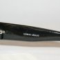 Brand New Giorgio Armani Black Sunglasses: Mod. 211 W/Stones & Case