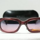 Brand New Fendi Plum Sunglasses: Mod. FS229 & Case