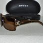 Brand New Gucci Brown Sunglasses: Mod. 2575 & Case