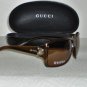Brand New Gucci Brown Sunglasses: Mod. 2575 & Case