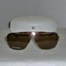 Brand New Diesel Gold Sunglasses: Mod. Angelika & Case