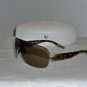 Brand New Diesel Gold Sunglasses: Mod. Angelika & Case