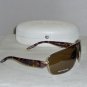 Brand New Diesel Gold Sunglasses: Mod. Angelika & Case
