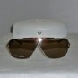 Brand New Diesel Gold Sunglasses: Mod. Angelika & Case