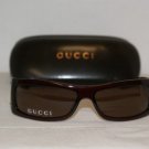 Brand New Gucci Burgundy Sunglasses: Mod. 1564 (RECL3) 61-14 & Case