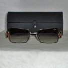 Brand New Cazal Black & Red Sunglasses: 971 & Case