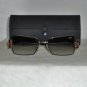 Brand New Cazal Black & Red Sunglasses: 971 & Case