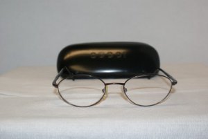 Brand New Gucci Brown Eyeglasses: Mod. 2640 & Case