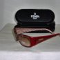 Brand New Fendi Red Sunglasses: Mod. 302 & Case