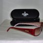 Brand New Fendi Red Sunglasses: Mod. 302 & Case