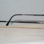 B. New Valentino Gunmetal Eyeglasses: Mod. 1179 & Case