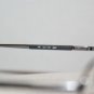 B. New Valentino Gunmetal Eyeglasses: Mod. 1179 & Case