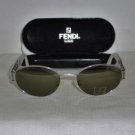 Brand New Fendi Satin Sunglasses: Mod. 154 & Case