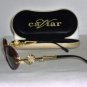 Brand New Caviar Burgundy Sunglasses: Mod. 2360 & Case