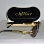 Brand New Caviar Burgundy Sunglasses: Mod. 2360 & Case