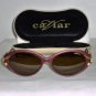 Brand New Caviar Burgundy Sunglasses: Mod. 2360 & Case