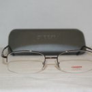 Brand New Carrera Dark Burgundy Eyeglasses: Mod. 7337 (UG2) 54-18 & Case