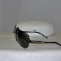 Brand New Diesel Gunmetal Sunglasses: Mod. 0089 & Case