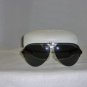 Brand New Diesel Gunmetal Sunglasses: Mod. 0089 & Case