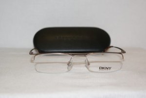 Brand New DKNY Brown Eyeglasses: Mod. 6239 & Case