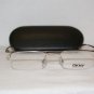 Brand New DKNY Brown Eyeglasses: Mod. 6239 & Case