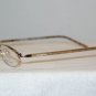 Brand New Burberry Gold Eyeglasses: Mod. 8911 49-17-135 & Case