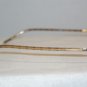 Brand New Burberry Gold Eyeglasses: Mod. 8911 49-17-135 & Case