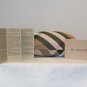Brand New Burberry Gold Eyeglasses: Mod. 8911 49-17-135 & Case