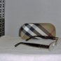 Brand New Burberry Gold Eyeglasses: Mod. 1093 & Case