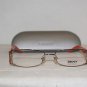 Brand New DKNY Copper & Brown Eyeglasses: Mod. 5575 (1106) 52-16 & Case