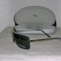 Brand New Christian Dior Silver Sunglasses: Mod. Dior 47 & Case