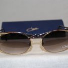 Brand New Cazal Gold Sunglasses: Mod. 266 (479) & Case