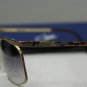 Brand New Cazal Gold Sunglasses: Mod. 266 (479) & Case