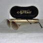 Brand New Caviar Gold Sunglasses: Mod. 6270 & Case