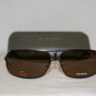 Brand New Carrera Bronze Sunglasses: Mod. Flag 5 & Case