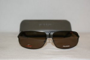 Brand New Carrera Bronze Sunglasses: Mod. Flag 5 & Case