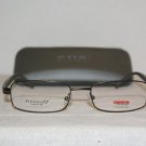 Brand New Carrera Brown Eyeglasses: Mod. 7483 (01E8) 52-18 & Case