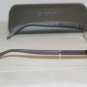 Brand New Carrera Brown Eyeglasses: Mod. 7483 (01E8) 52-18 & Case