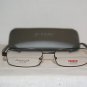 Brand New Carrera Brown Eyeglasses: Mod. 7483 (01E8) 52-18 & Case