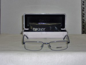 Brand New DKNY Blue Eyeglasses: Mod. 5542 & Case