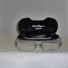 B. New Salvatore Ferragamo Rose Eyeglasses: Mod 1760-B