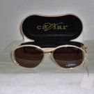 Brand New Caviar Gold Sunglasses: Mod. 1885 & Case